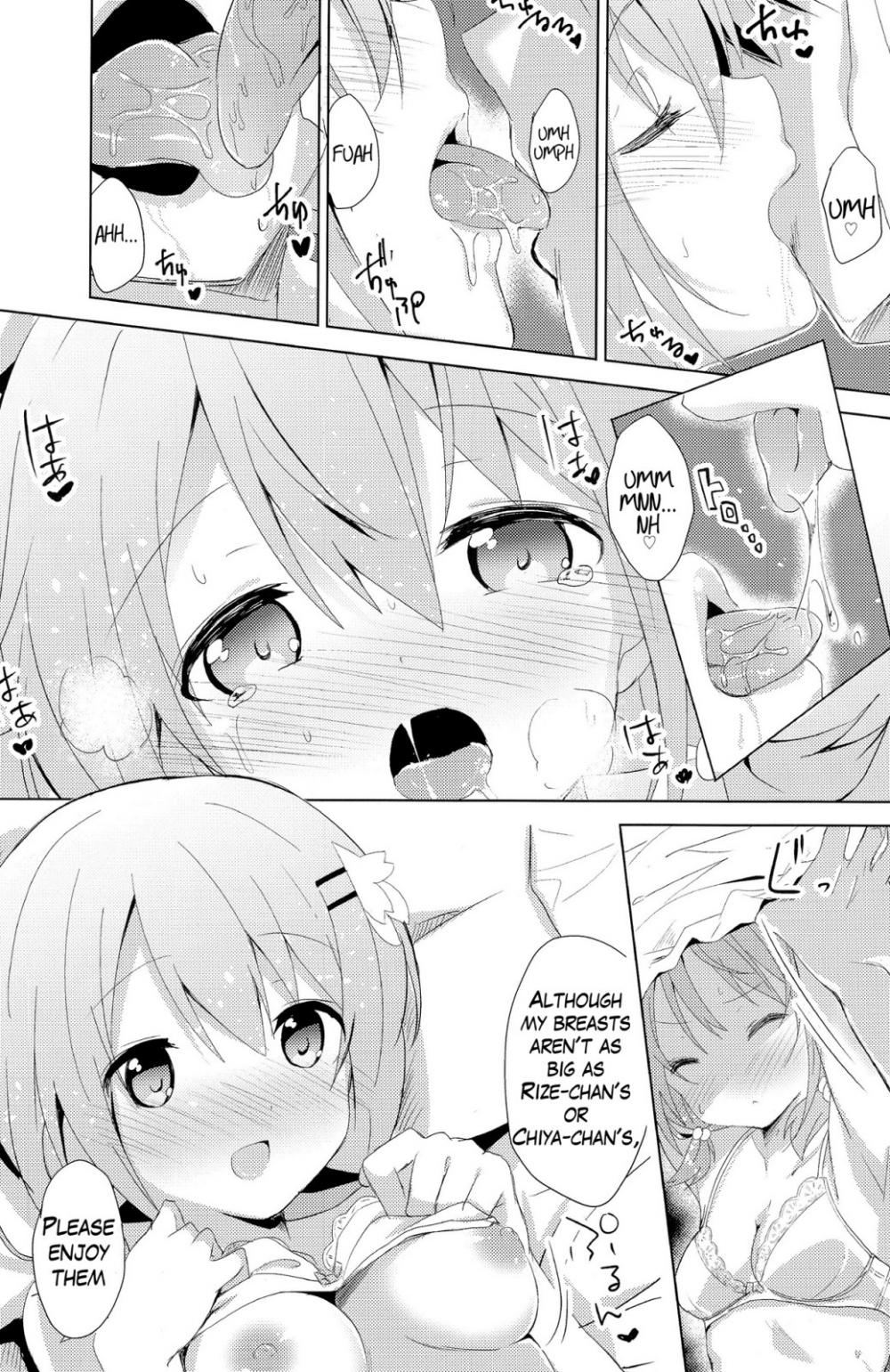 Hentai Manga Comic-The Order is Cocoa-Read-8